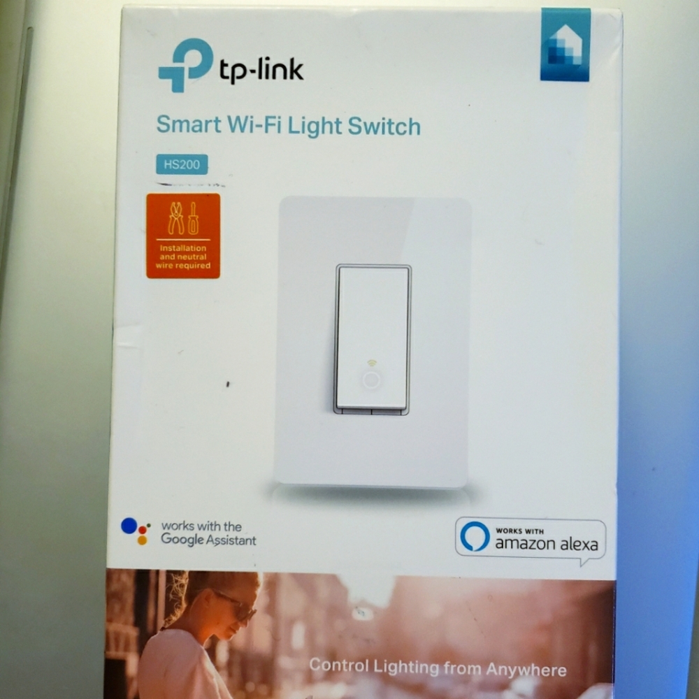 Tp-link Kasa Smart Wi-Fi Light Switch - Picture 2 of 7